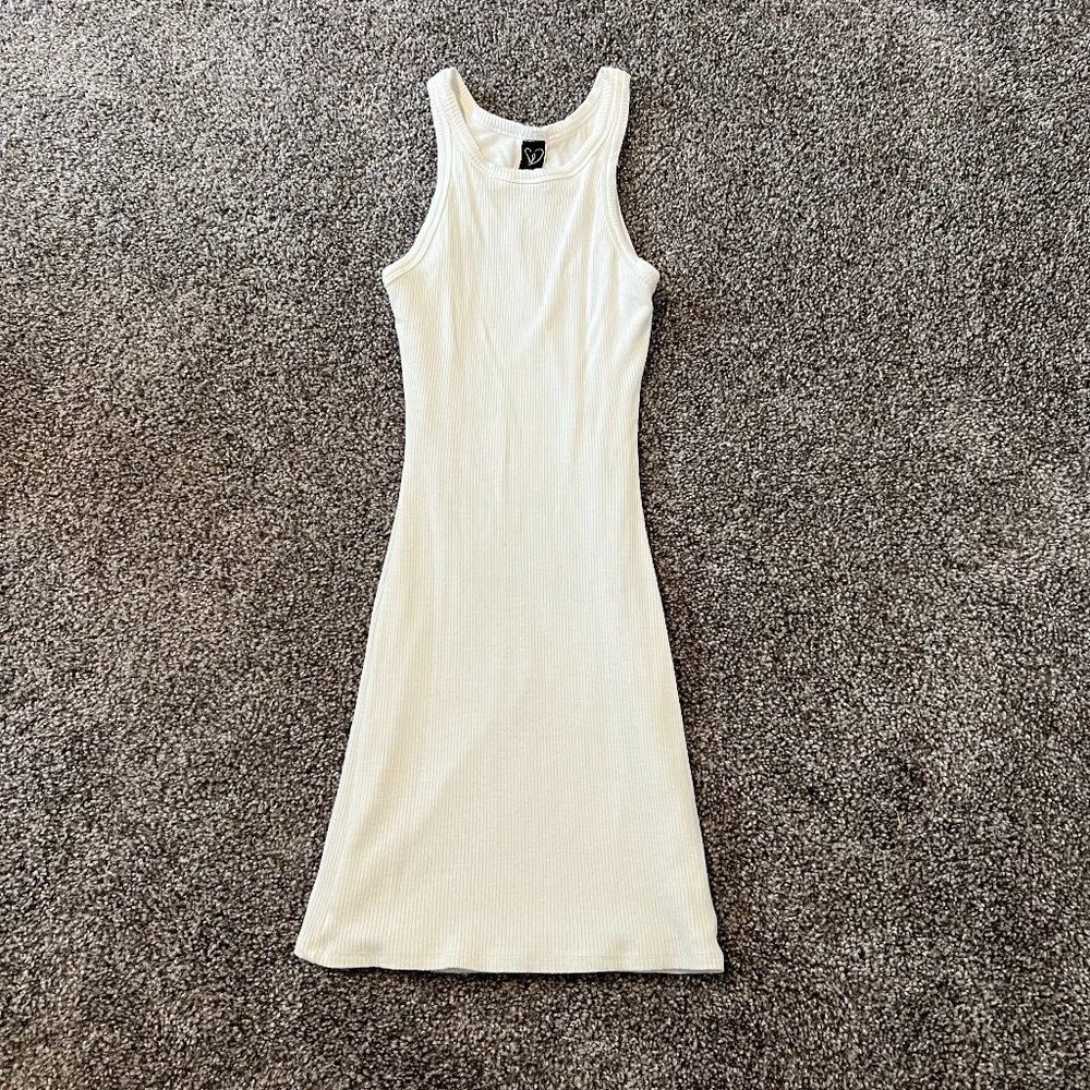 Windsor Ribbed Mini Dress